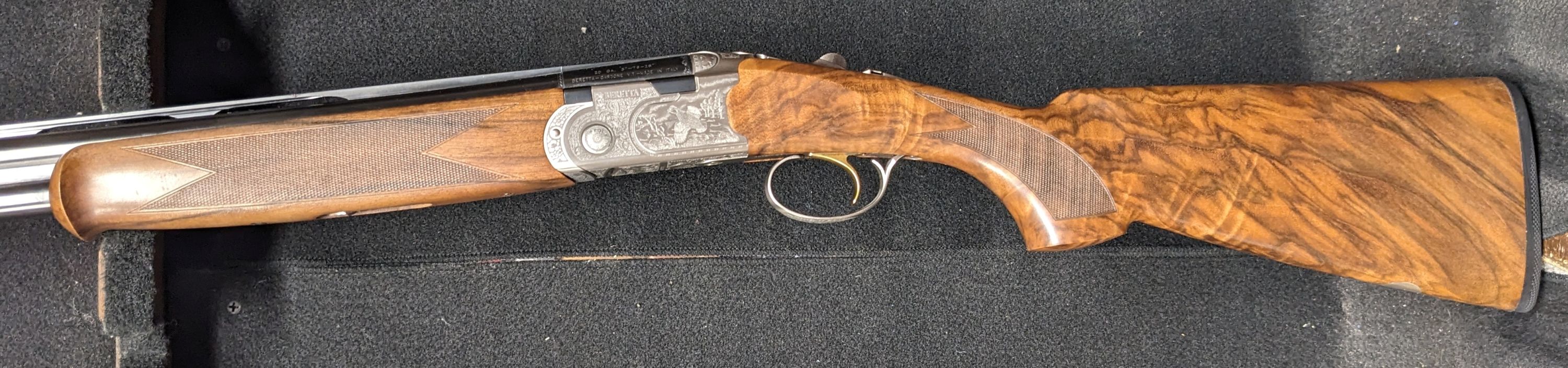 Beretta 687 Silver Pigeon III